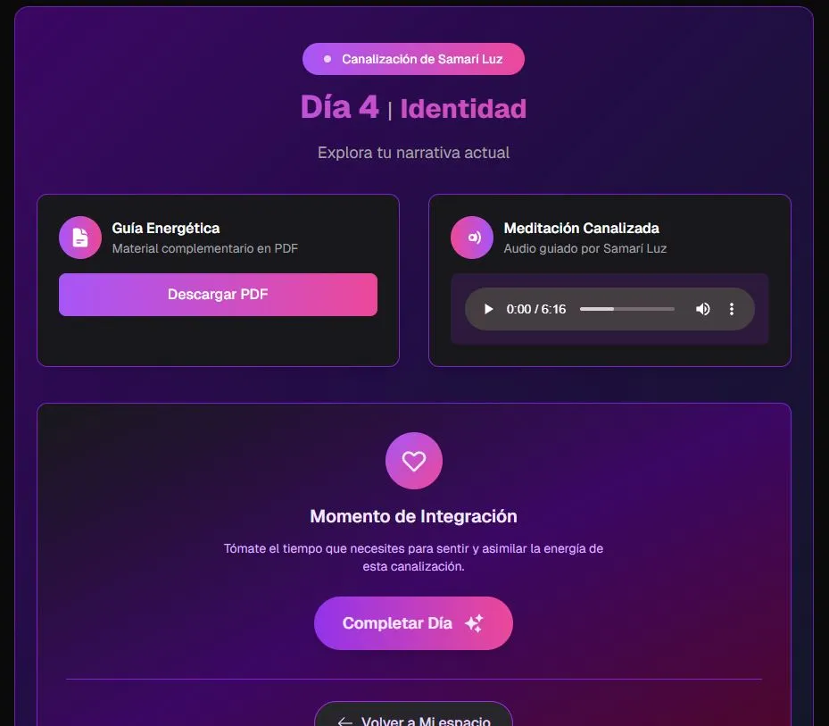 Audio y PDF diario