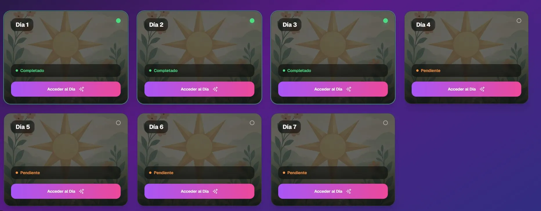 Vista de tu espacio interior